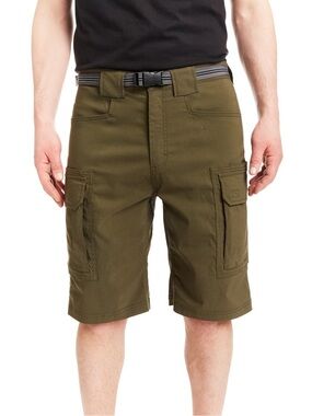 croft & barrow Olive Green Men’s Cargo Shorts with Utility Pockets